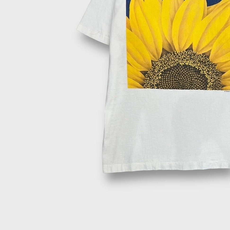 90’s Unkown “Sun Flower” art t-shirt