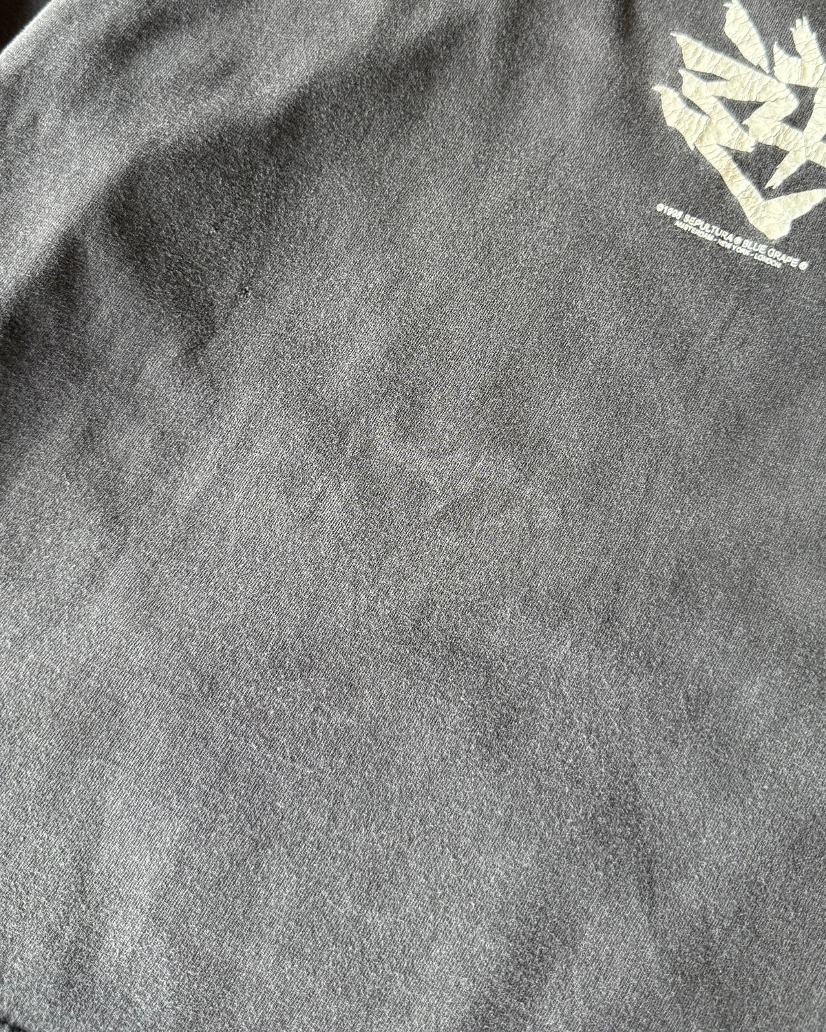 90’s “SEPULTURA”
band I/s t-shirt large