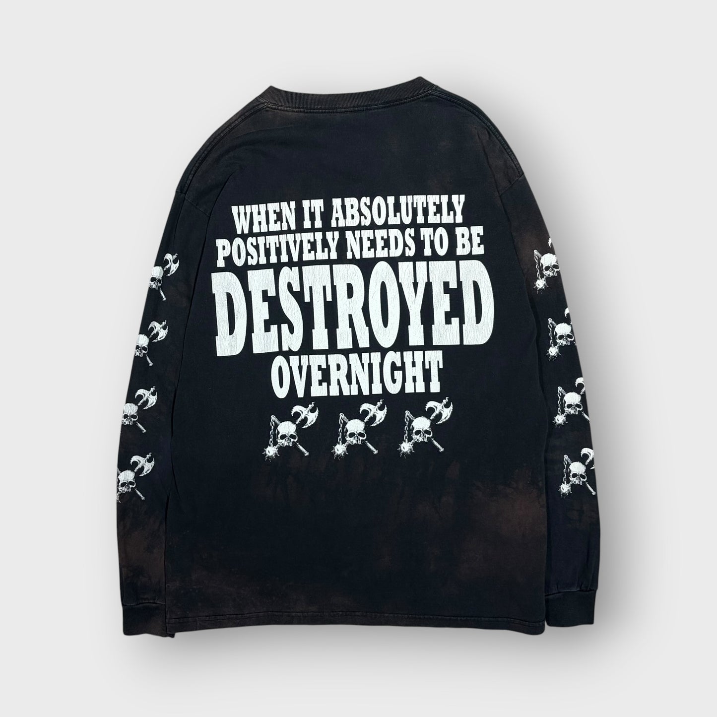 00’s “Black Label Society”
band I/s t-shirt