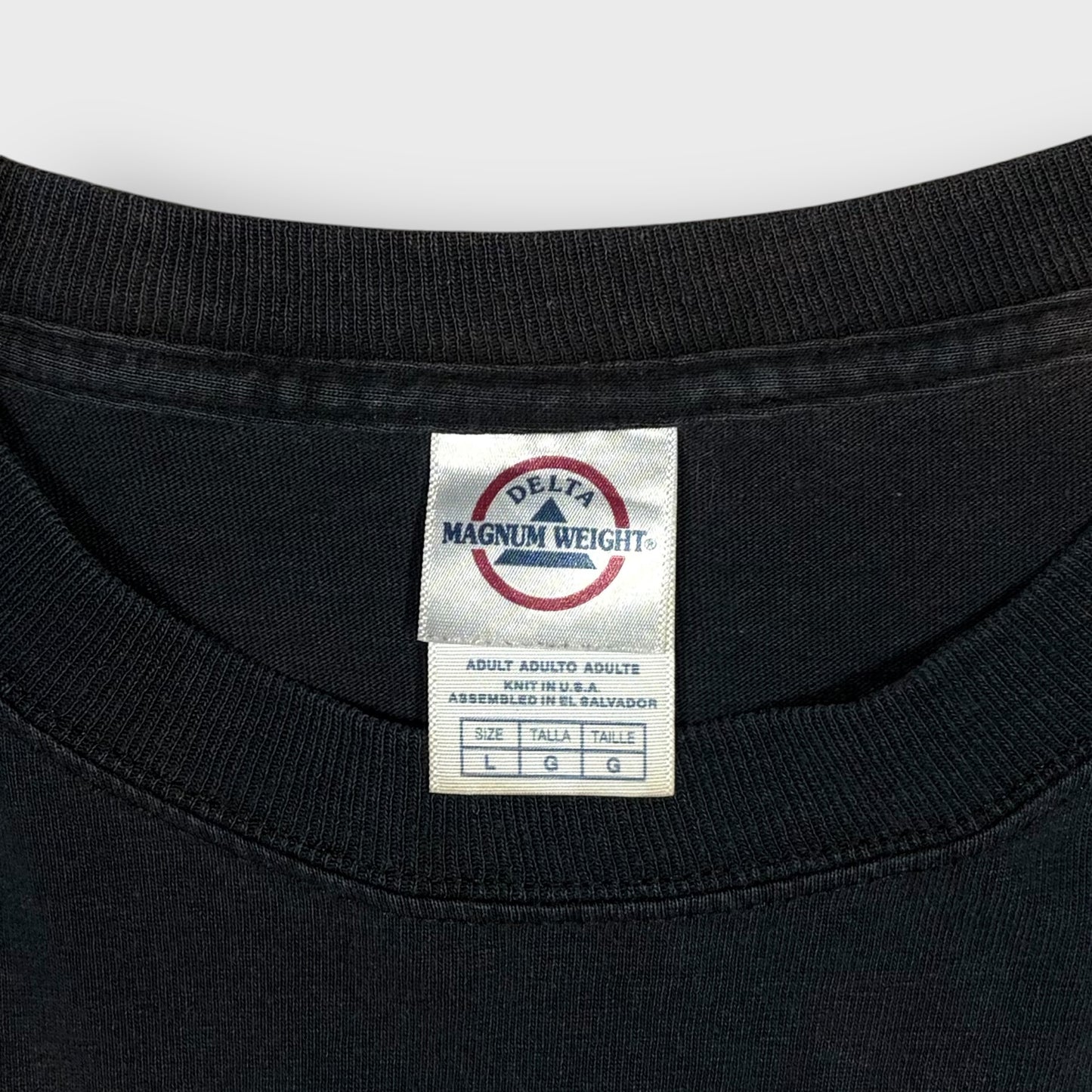 00’s “Black Label Society”
band I/s t-shirt