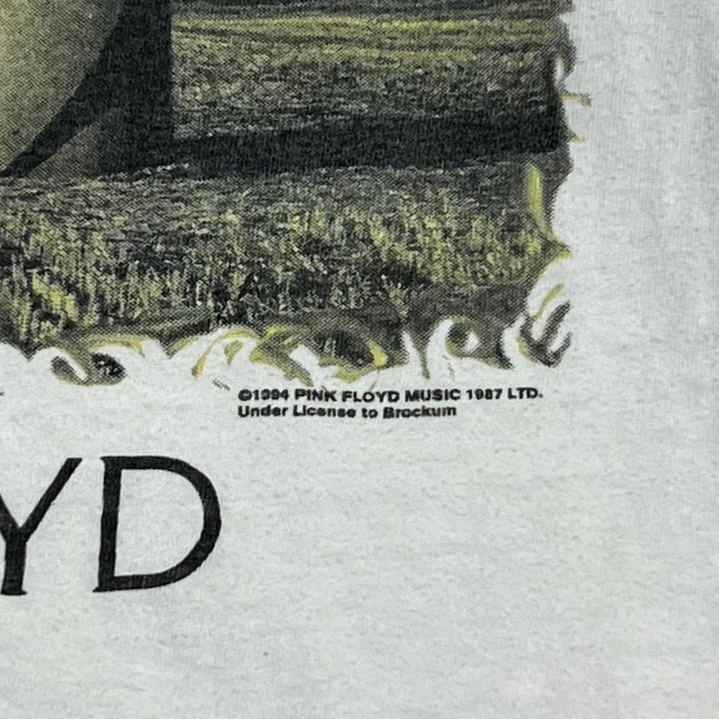 90’s PINK FLOYD “North American Tour”  t-shirt