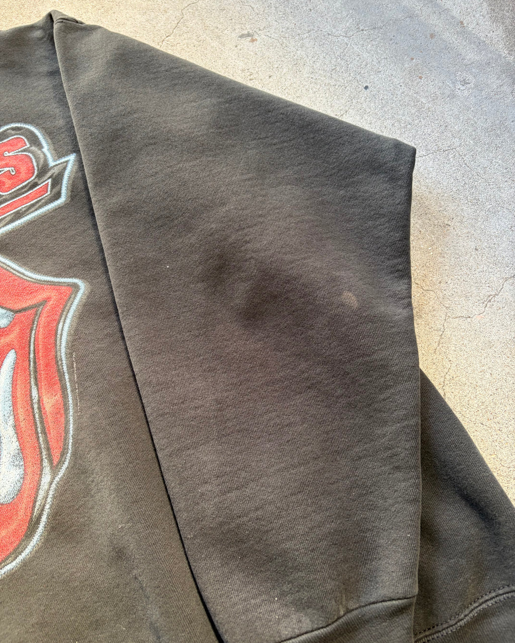 90-00’s “rolling stones” sweat X-large