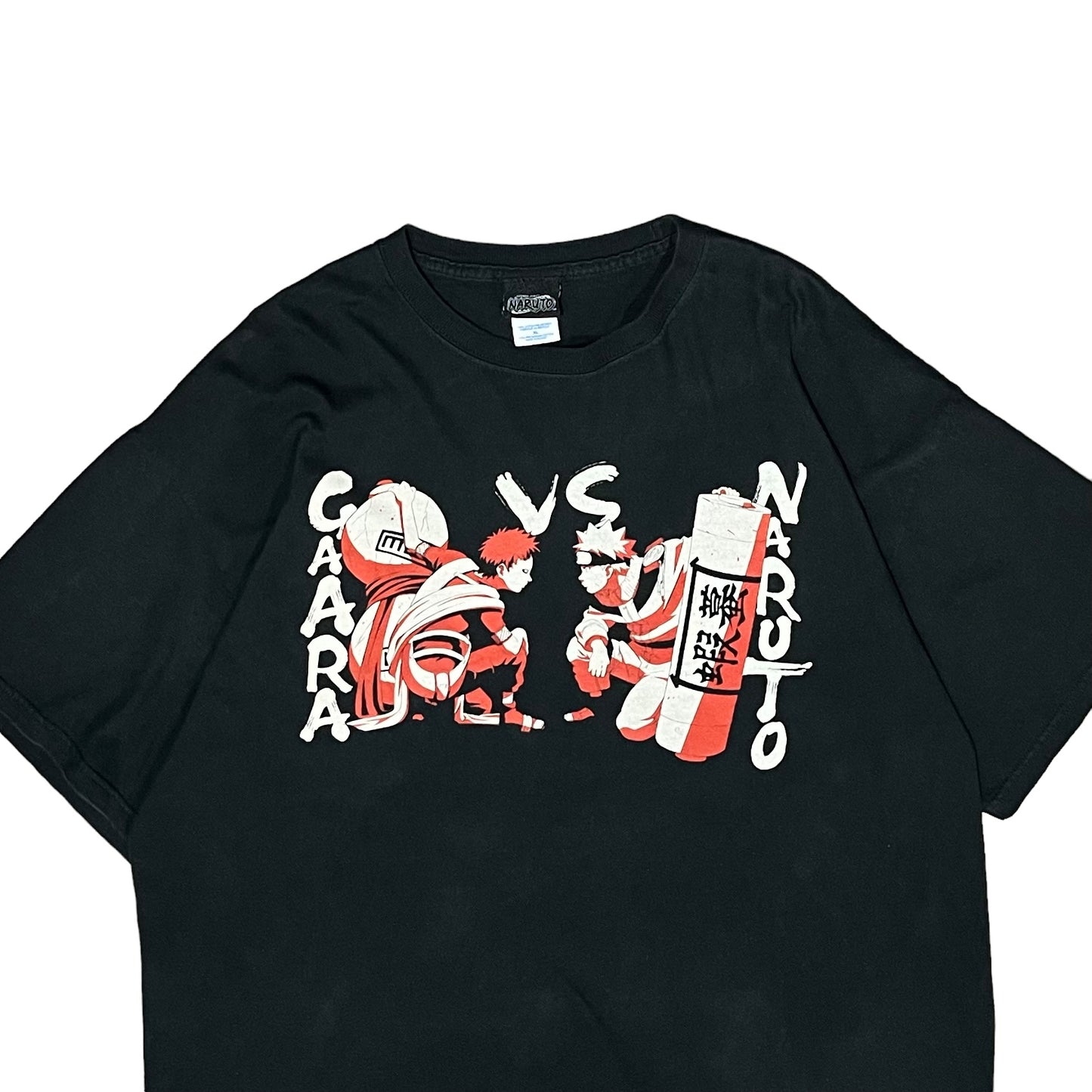 00’s “narutovsgaara” anime t-shirt