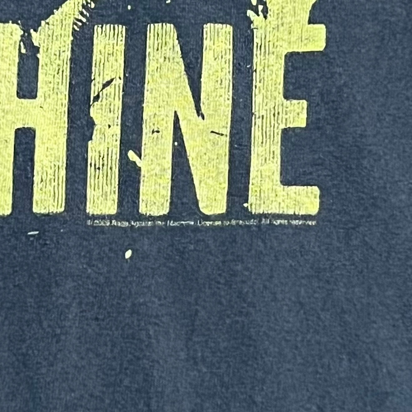 00’s “Rage Against The Machine” t-shirt