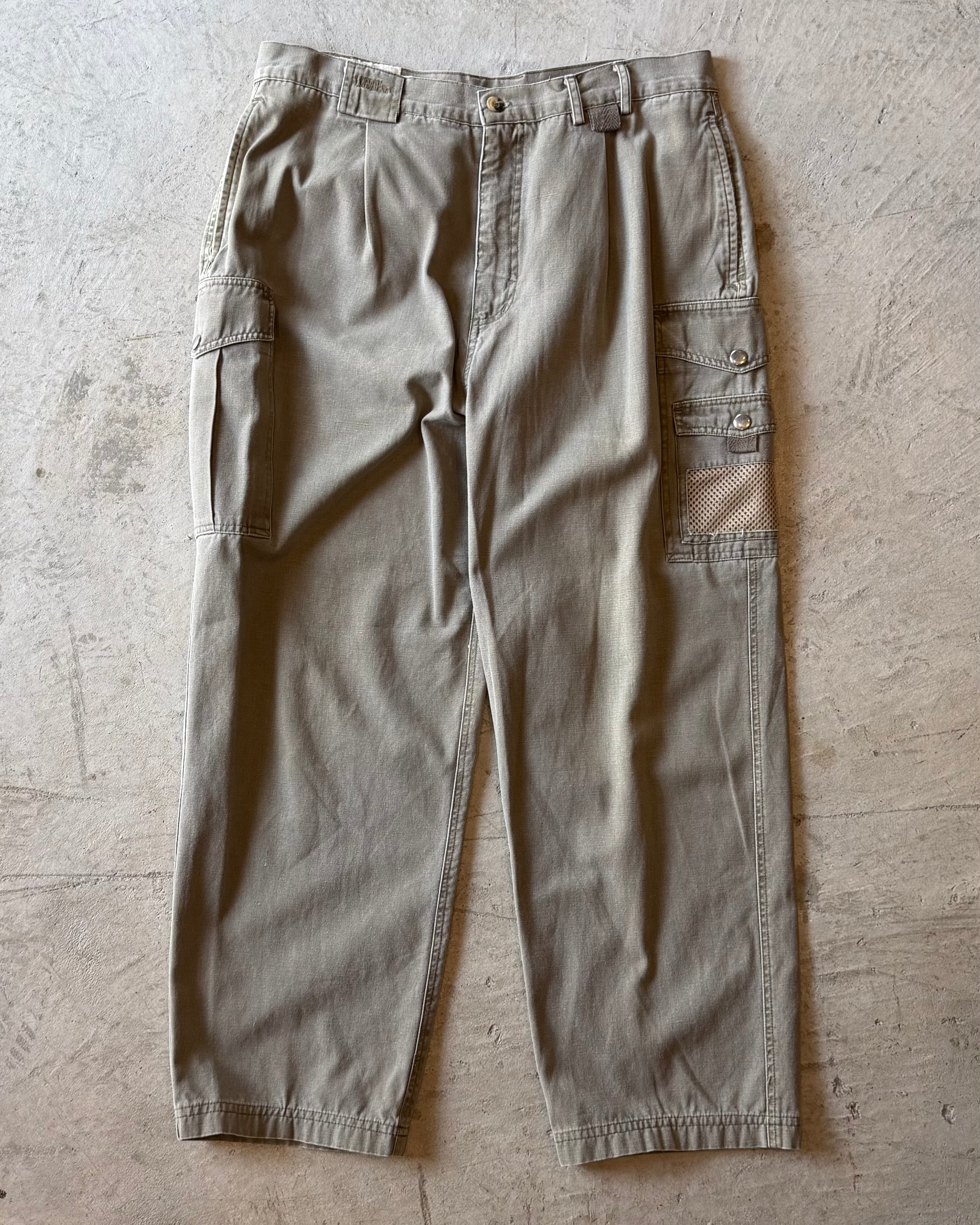 90’s “TRAIL DESIGNS” cargo pants 34×30