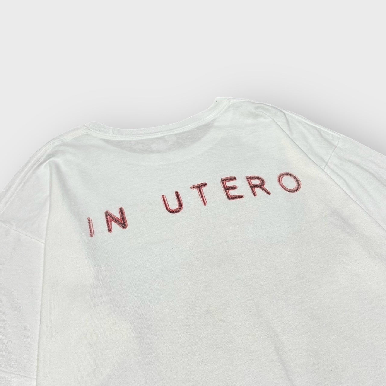 00’s “NIRVANA”
“In Utero" t-shirt