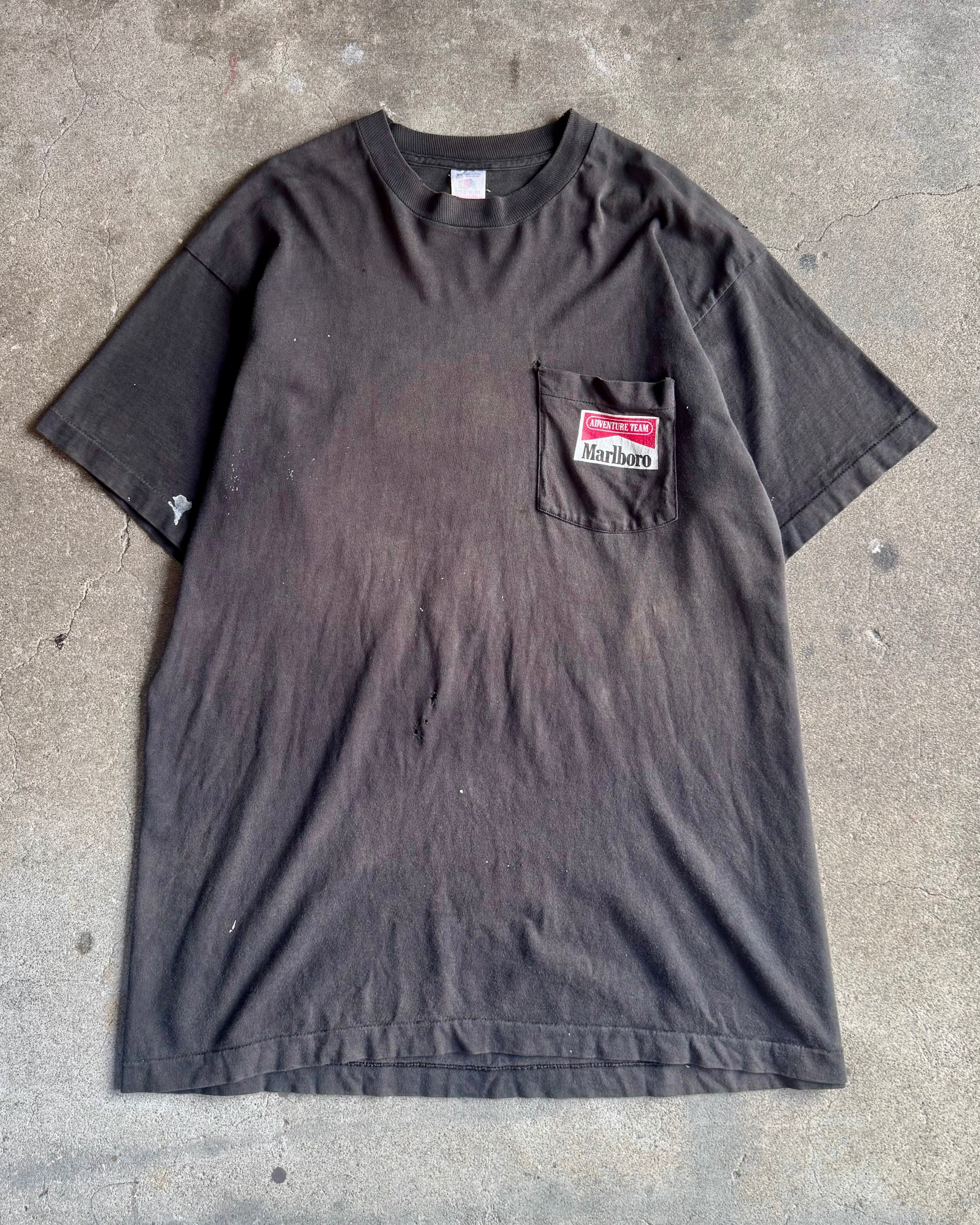90’s Marlboro“Snake Pass” company t-shirt X-LARGE