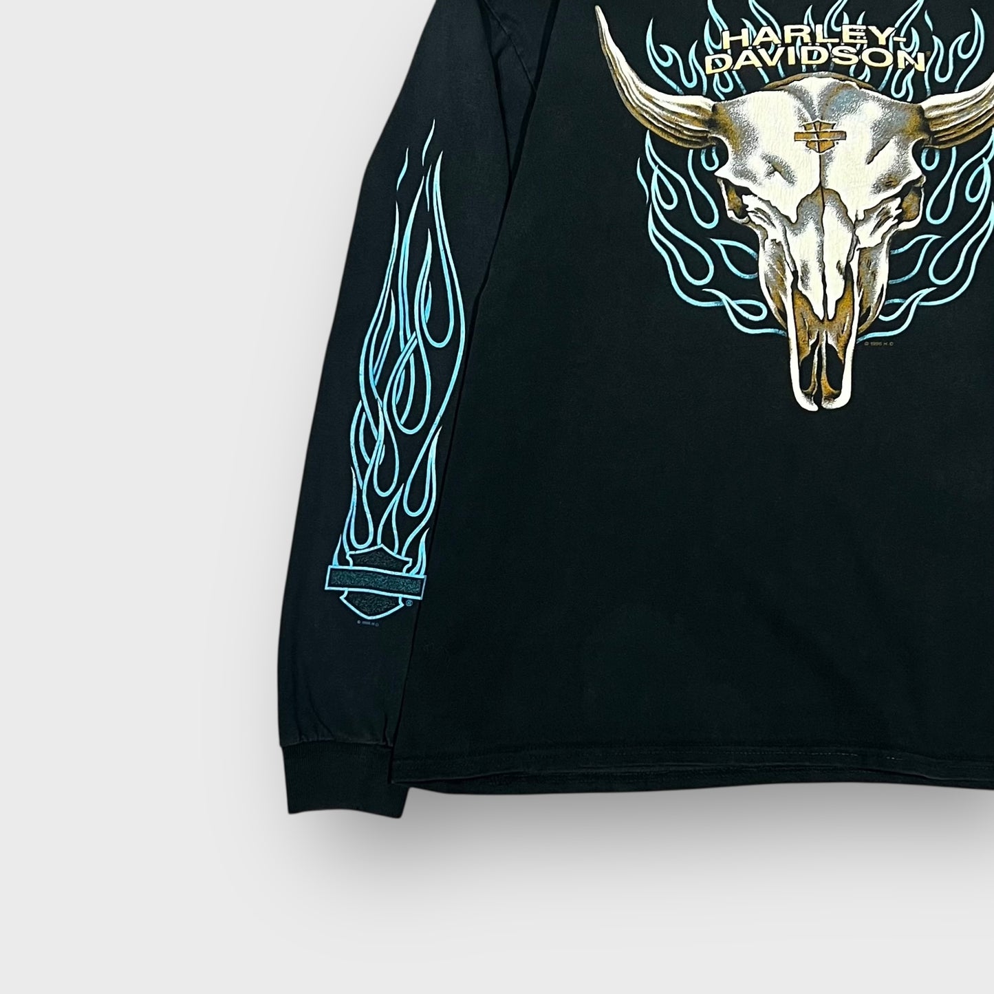 90’s “HARLEY-DAVIDSON” l/s t-shirt