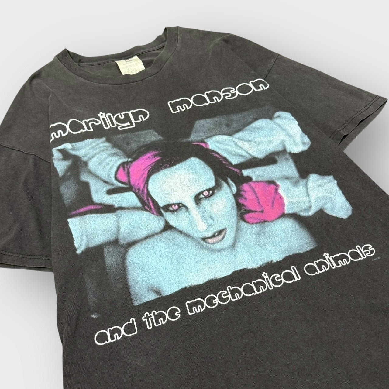 90’s “Marilyn Manson”
“Mechanical Animals” t-shirt