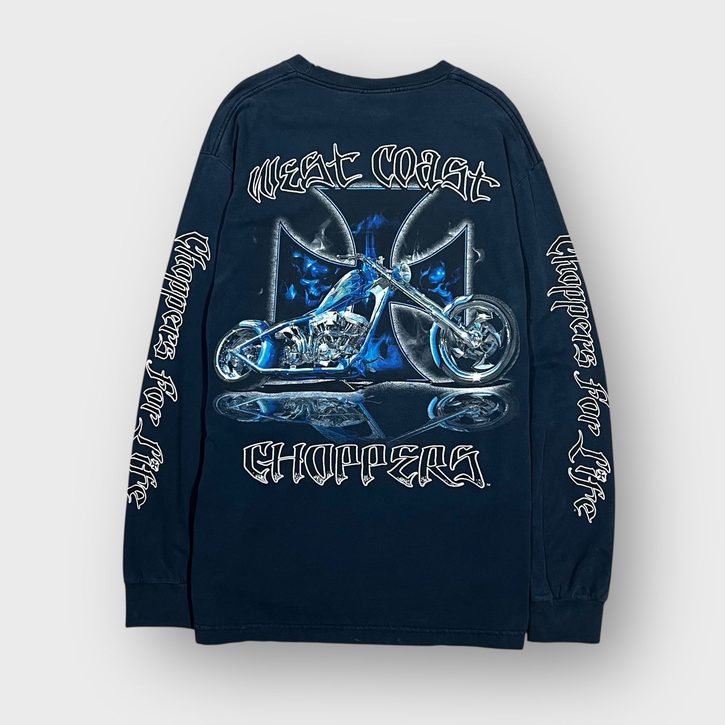 90’S-00’s “WEST COAST CHOPPERS”
I/s t-shirt