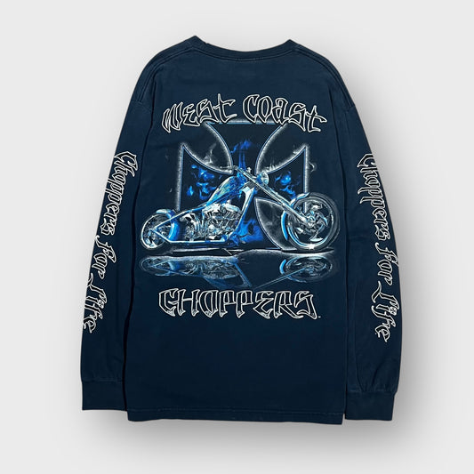 90’S-00’s “WEST COAST CHOPPERS”
I/s t-shirt