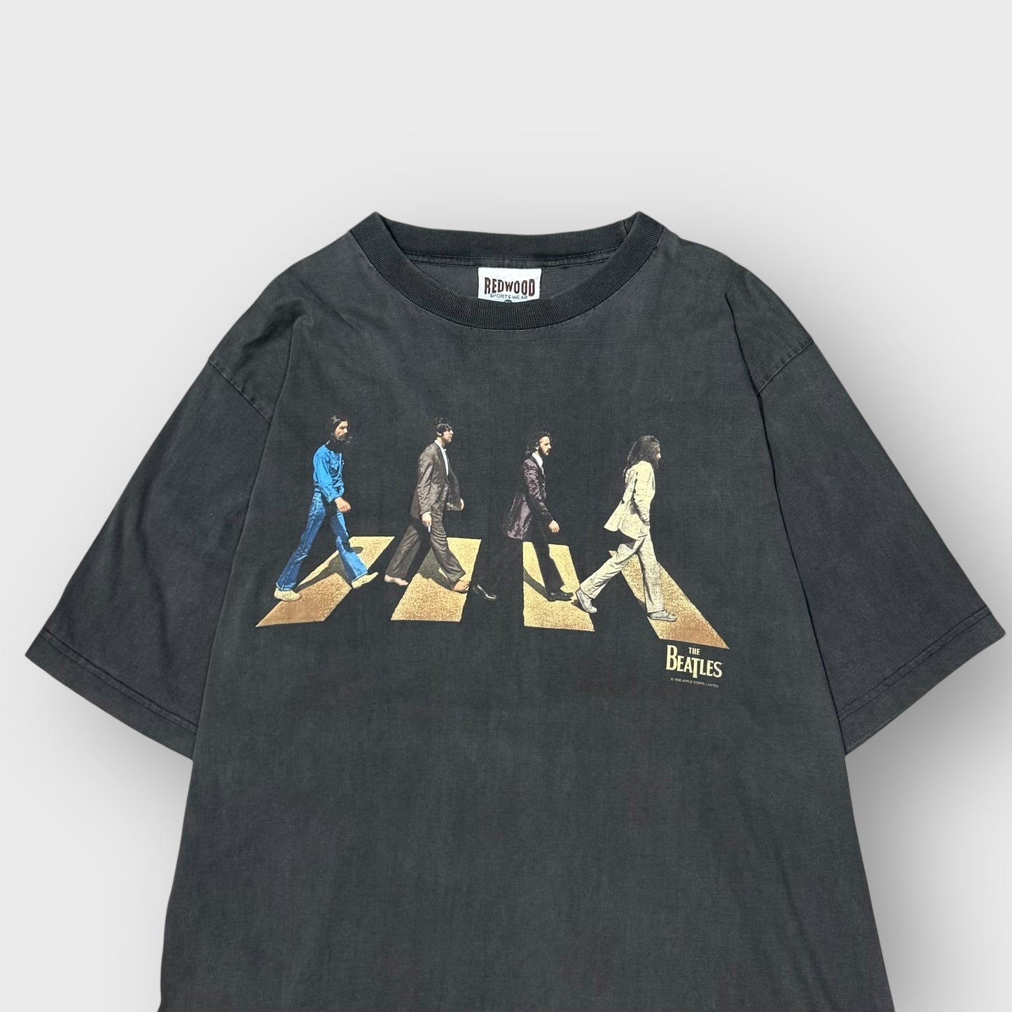 90’s THE BEATLES “Abbey road” album t-shirt