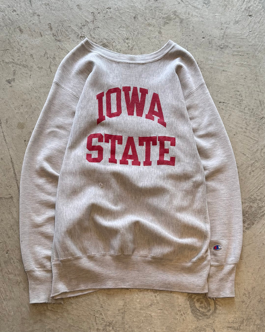 90’s “CHAMPION”
“Reverse Weave” sweat