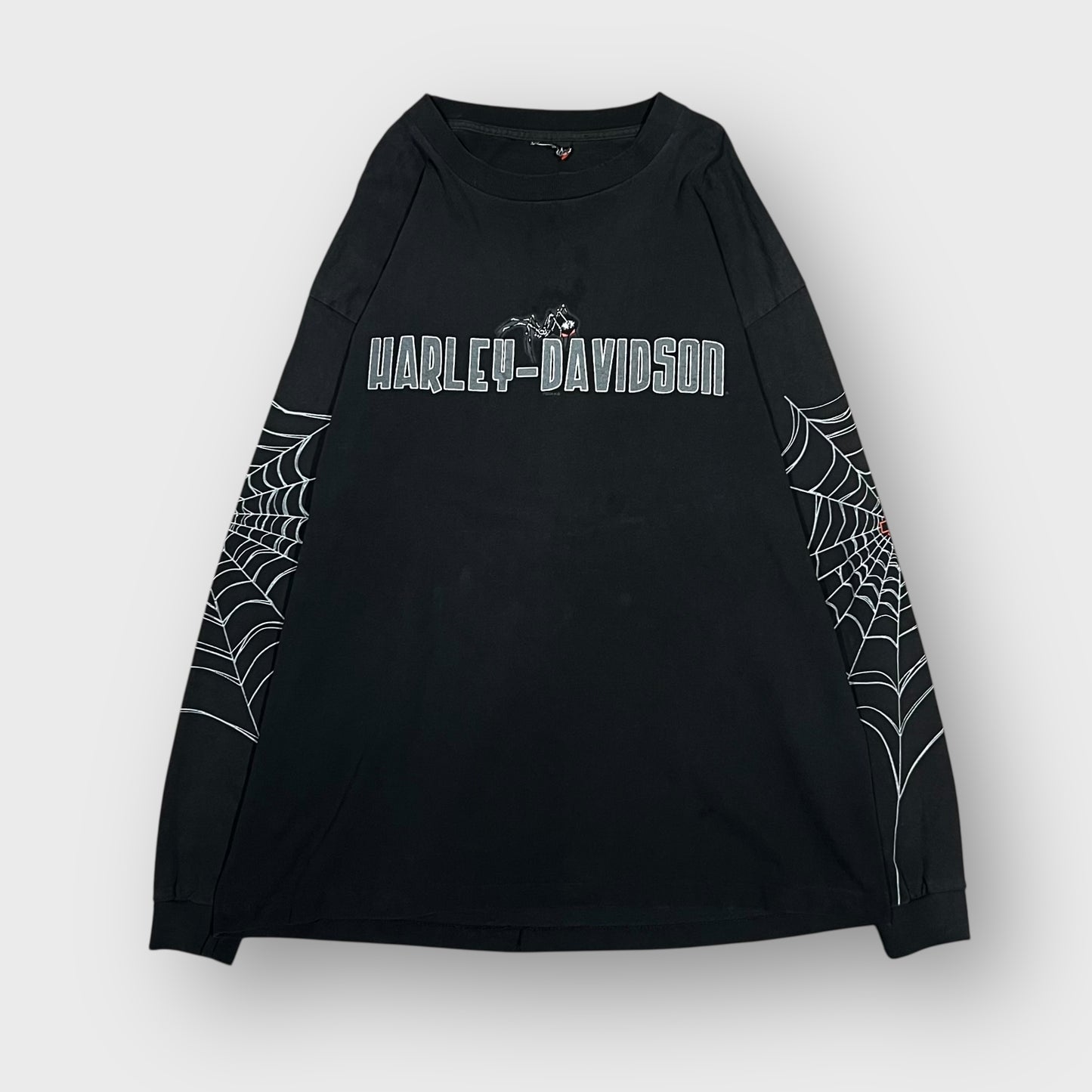 00’s “HARLEY-DAVIDSON”
spider web I/s t-shirt
