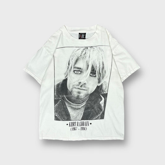 90’s “KURT COBAIN”
追悼t-shirt