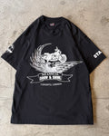 80’s print t-shirt LARGE
