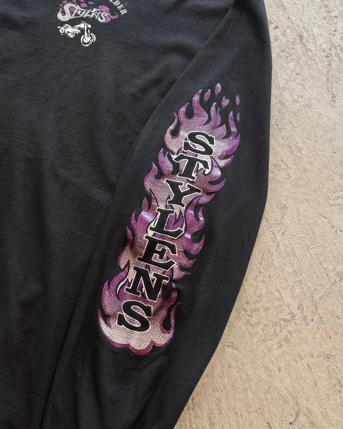 00’s “STYLEN'S CYCLES”
l/s t-shirt XLARGE