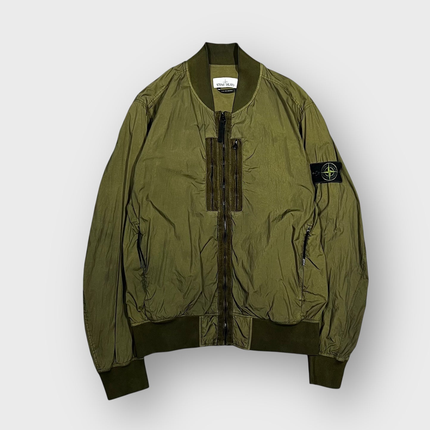 00’s “STONE ISLAND”
nylon metal jacket