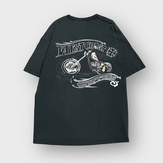 90’s-00’ “WEST COAST CHOPPERS” t-shirt