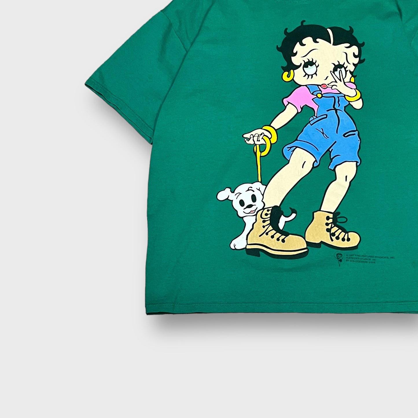 1997 “Betty Boop” character t-shirt