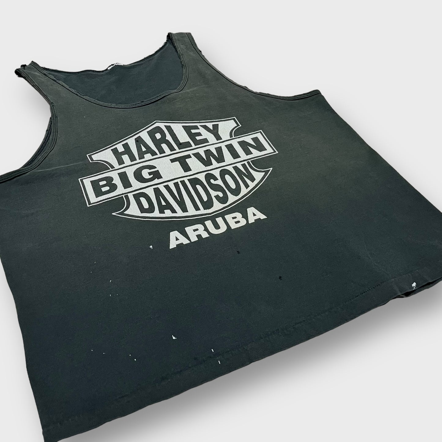 00’s “HARLEY DAVIDSON” no sleeve tops