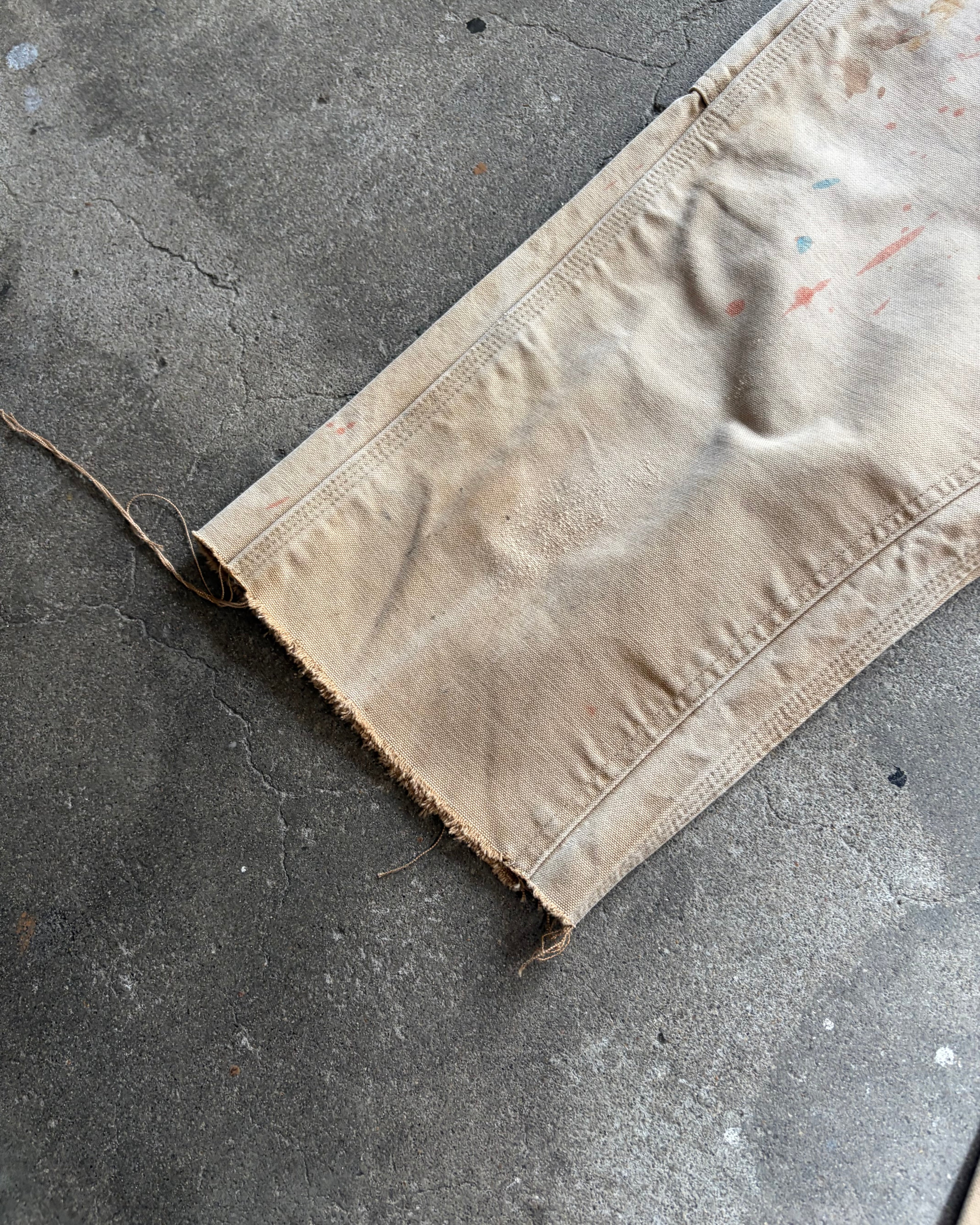 90-00’s “Carhartt” double knee cutoff short pants