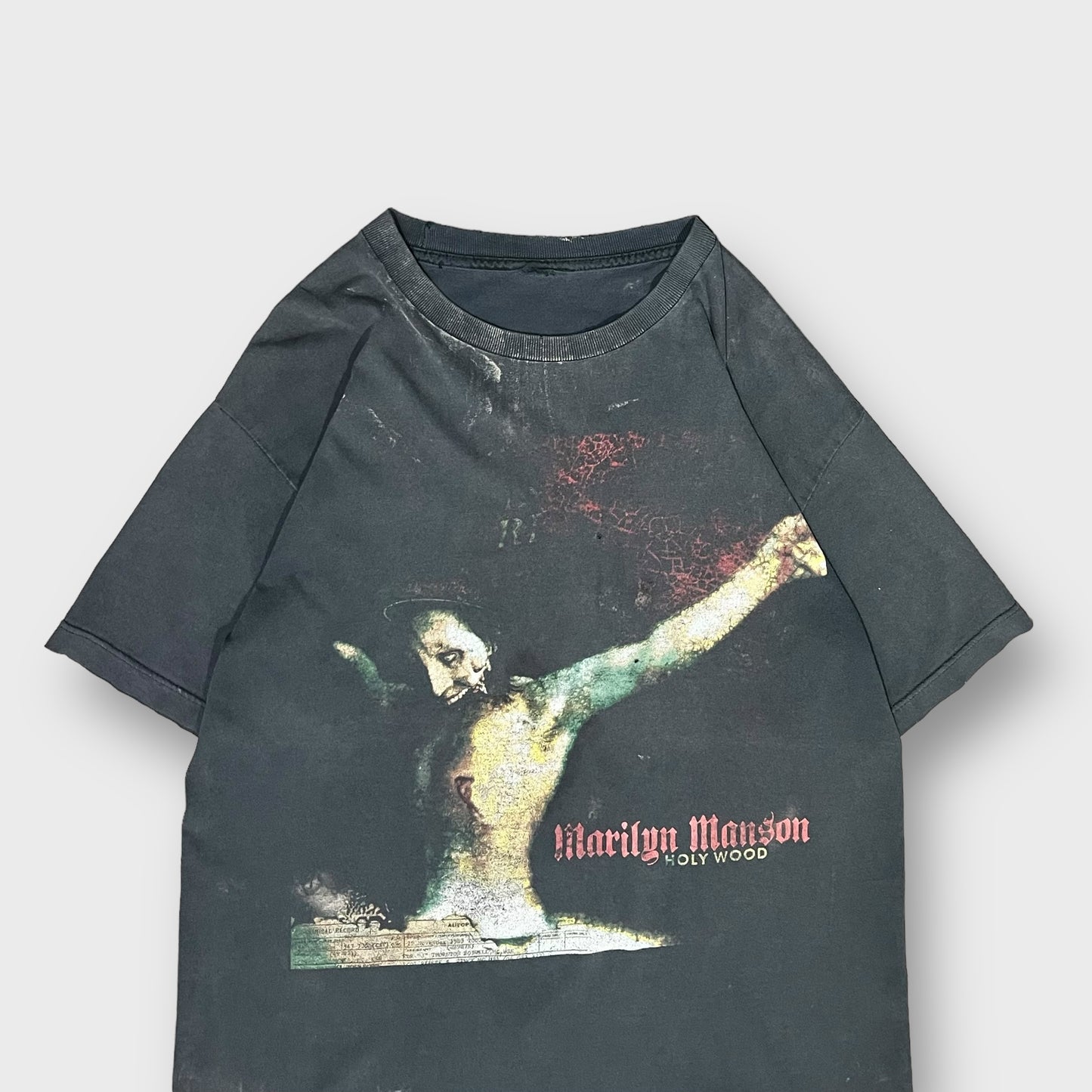 00’s Marilyn Manson
“Holy Wood” album t-shirt