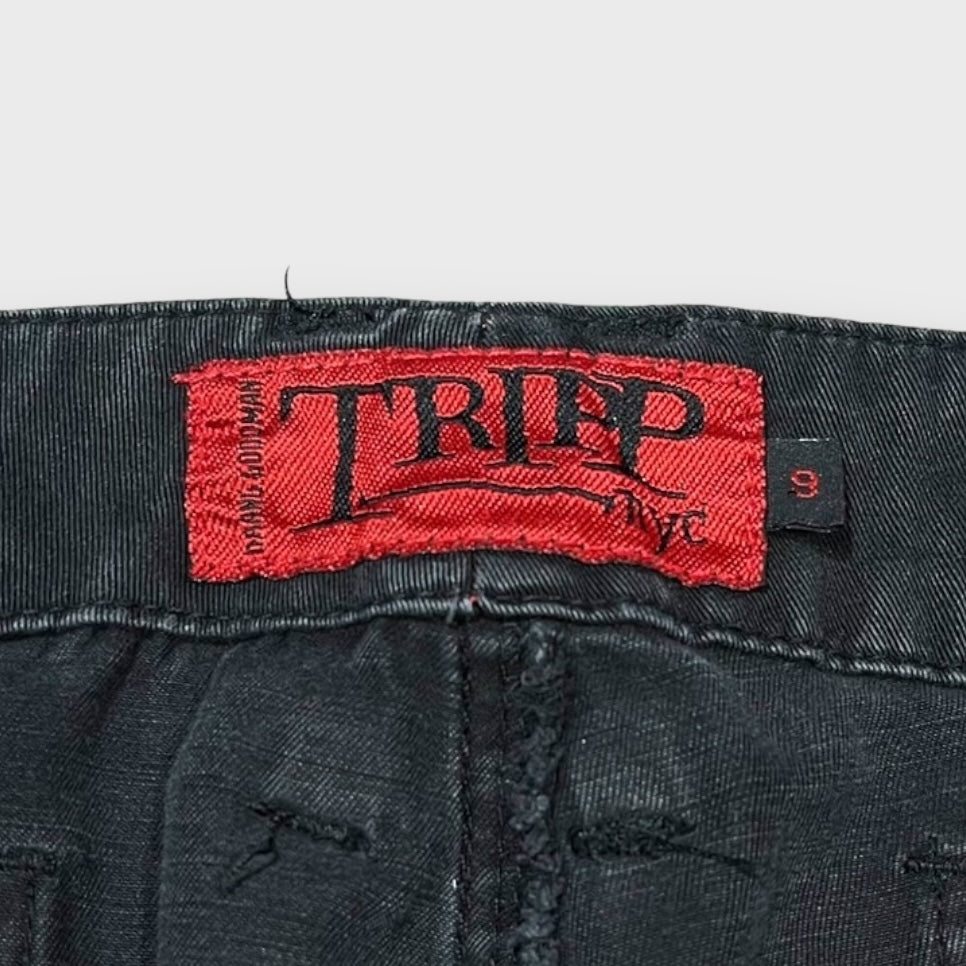 "TRIPP NYC" Gimmick wide flare pants
