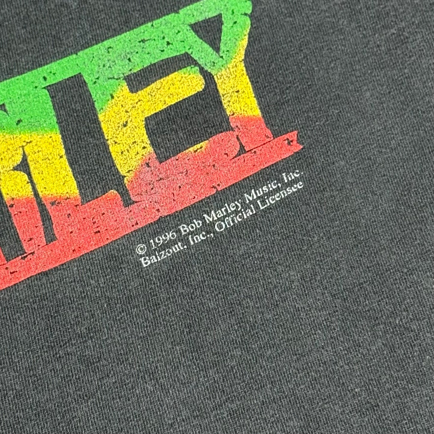 90’s “Bob Marley” artist t-shirt