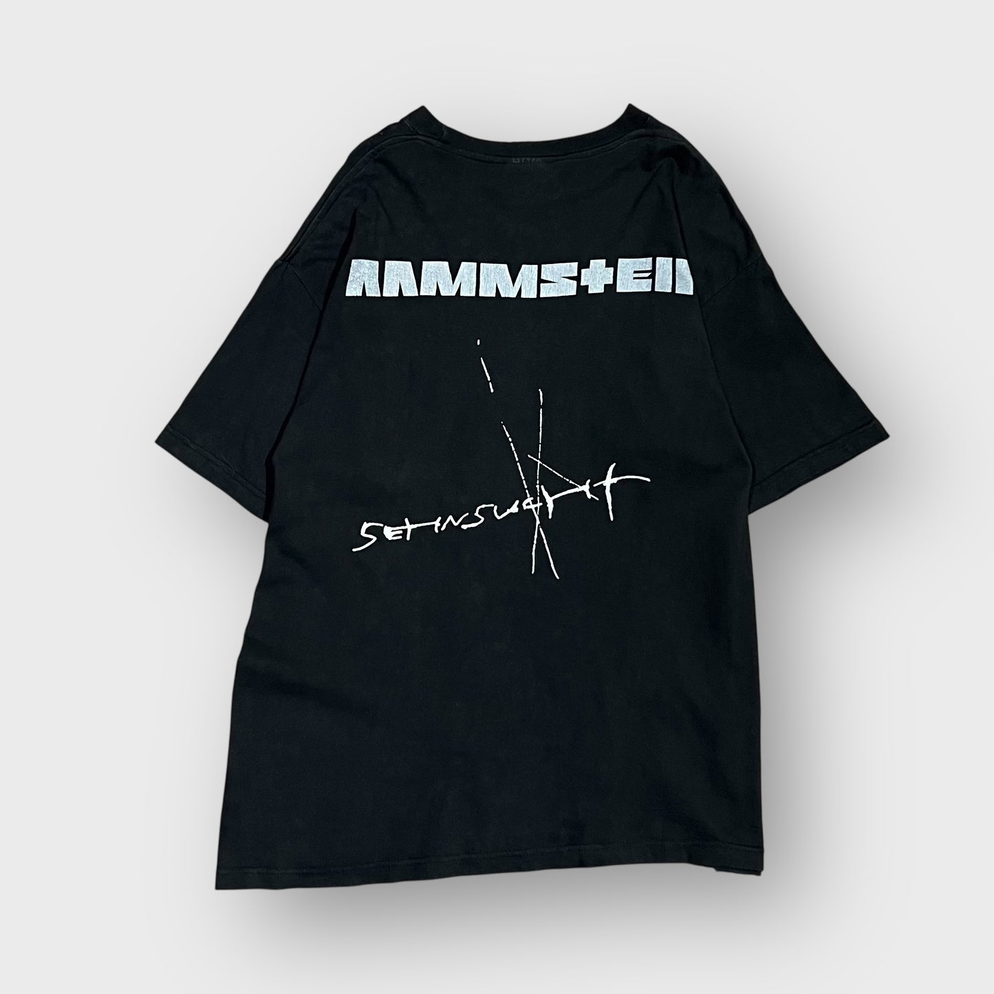 90’s “RAMMSTEIN” band t-shirt