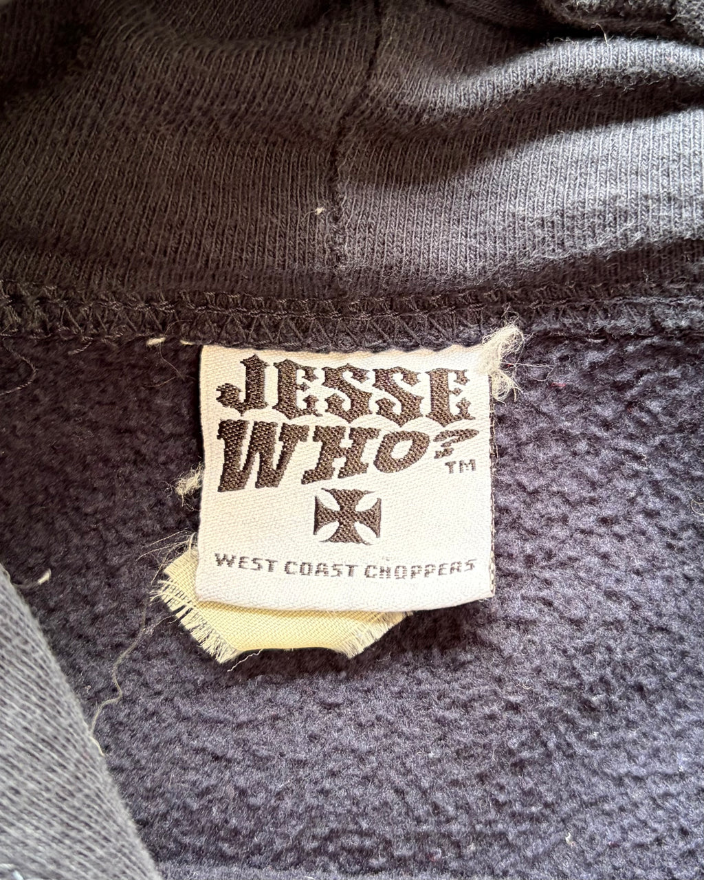 90-00’s “WEST COAST CHOPPERS” hoodie