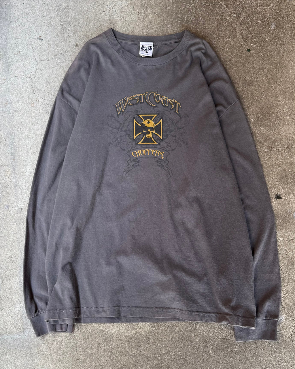 00’s “WEST COAST CHOPPERS” l/s t-shirt
