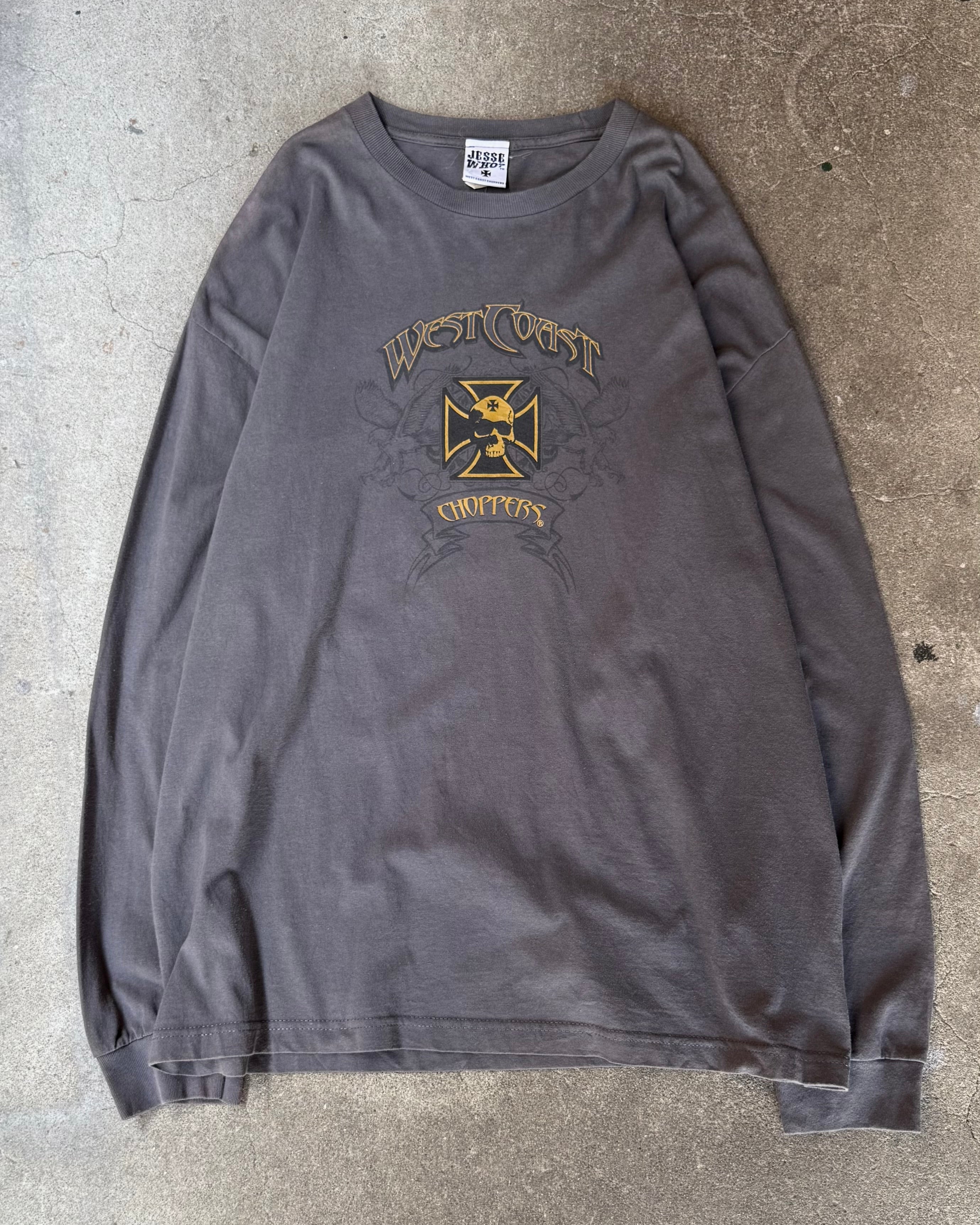00’s “WEST COAST CHOPPERS” l/s t-shirt