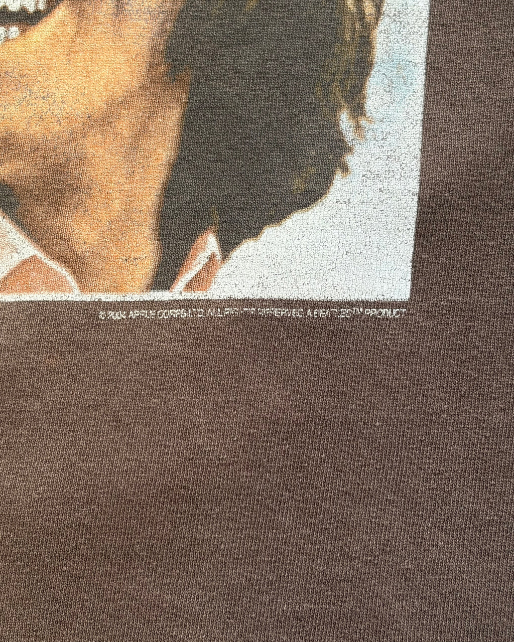 00’s THE BEATLES “LET IT BE” t-shirt XX-large