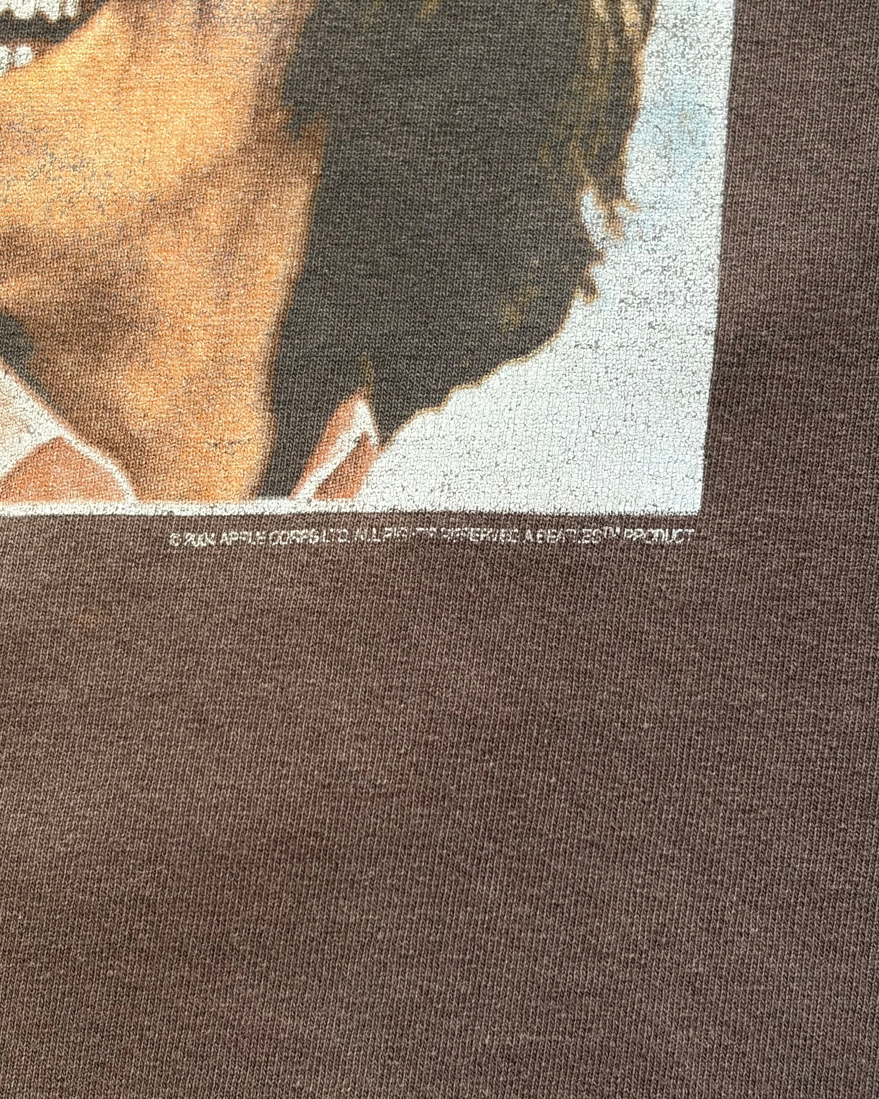 00’s THE BEATLES “LET IT BE” t-shirt XX-large
