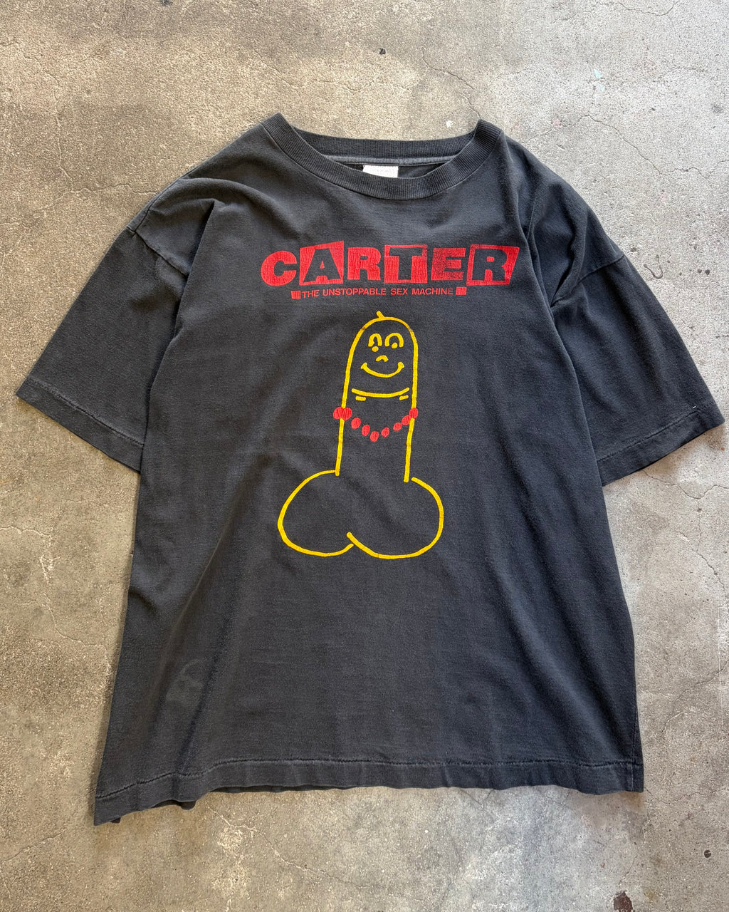 90’s “Carter The Unstoppable Sex Machine” band t-shirt X-large