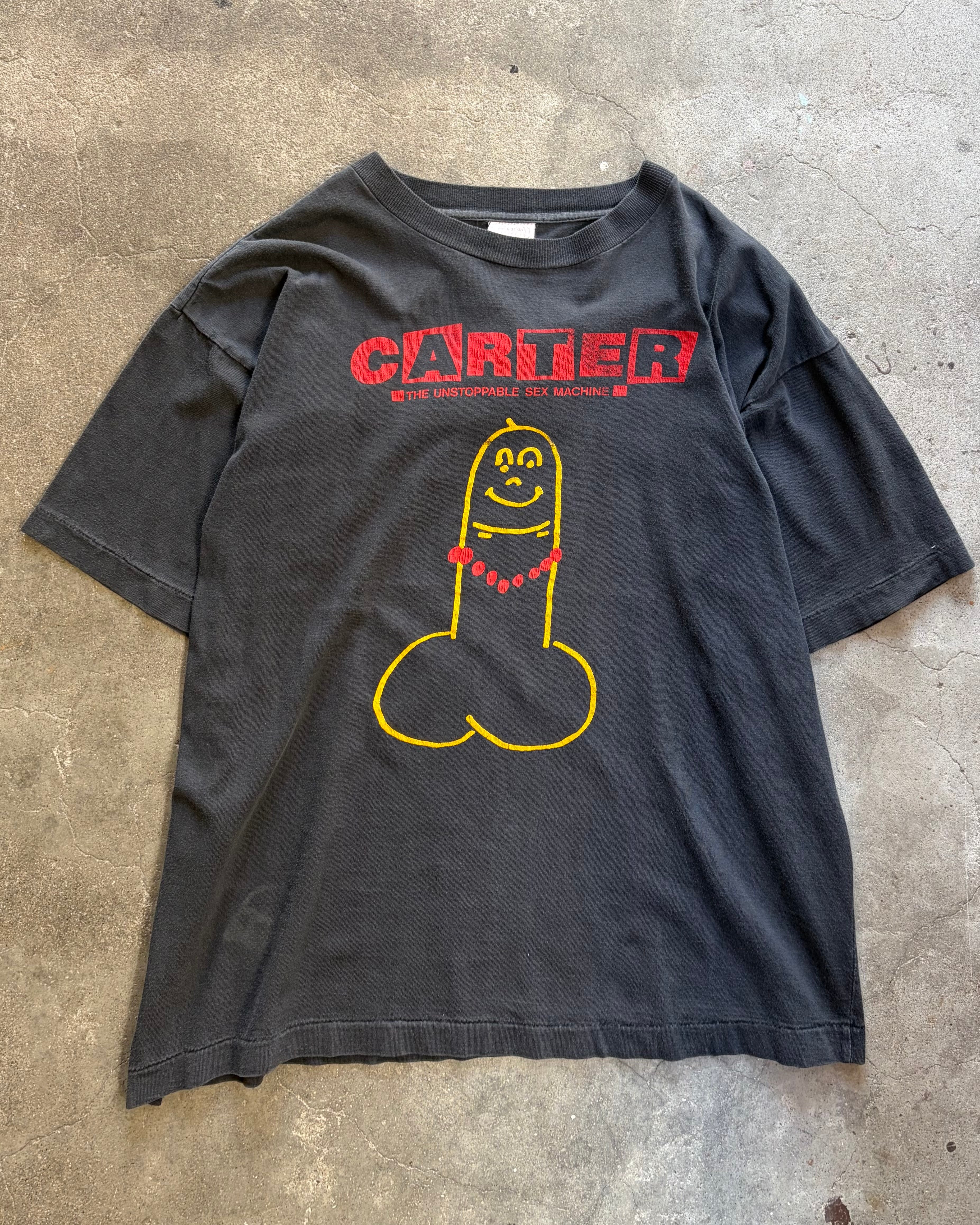 90’s “Carter The Unstoppable Sex Machine” band t-shirt X-large