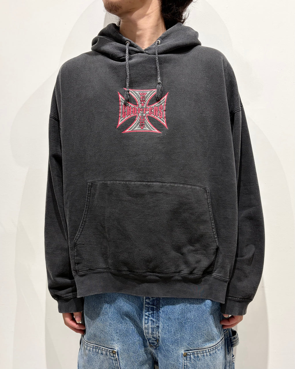 90-00’s “WEST COAST CHOPPERS” hoodie X-large