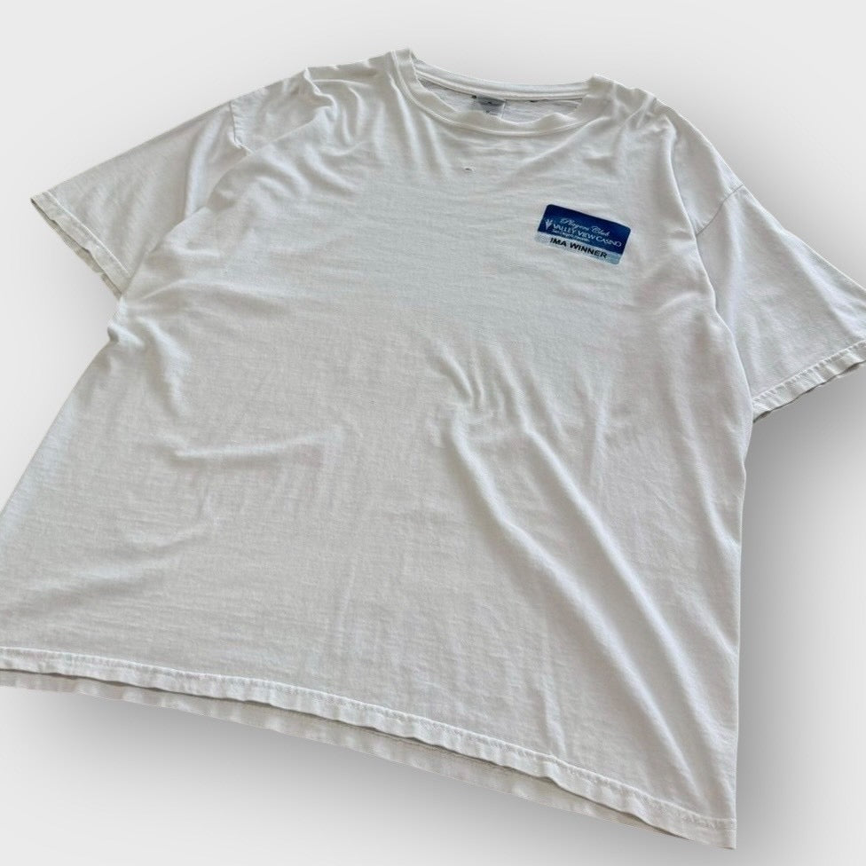 00’s “PULP FORTUNE” boot t-shirt