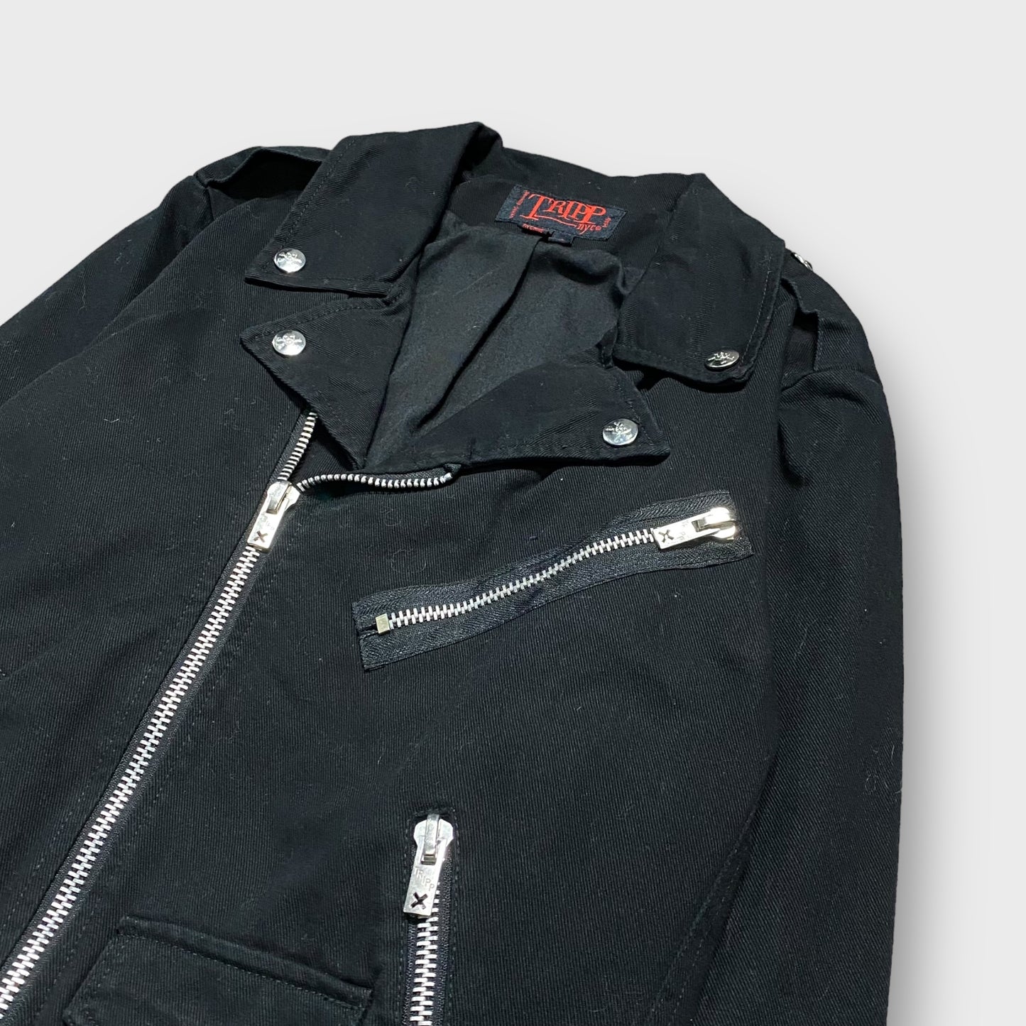 "TRIPP NYC" Cotton riders jacket