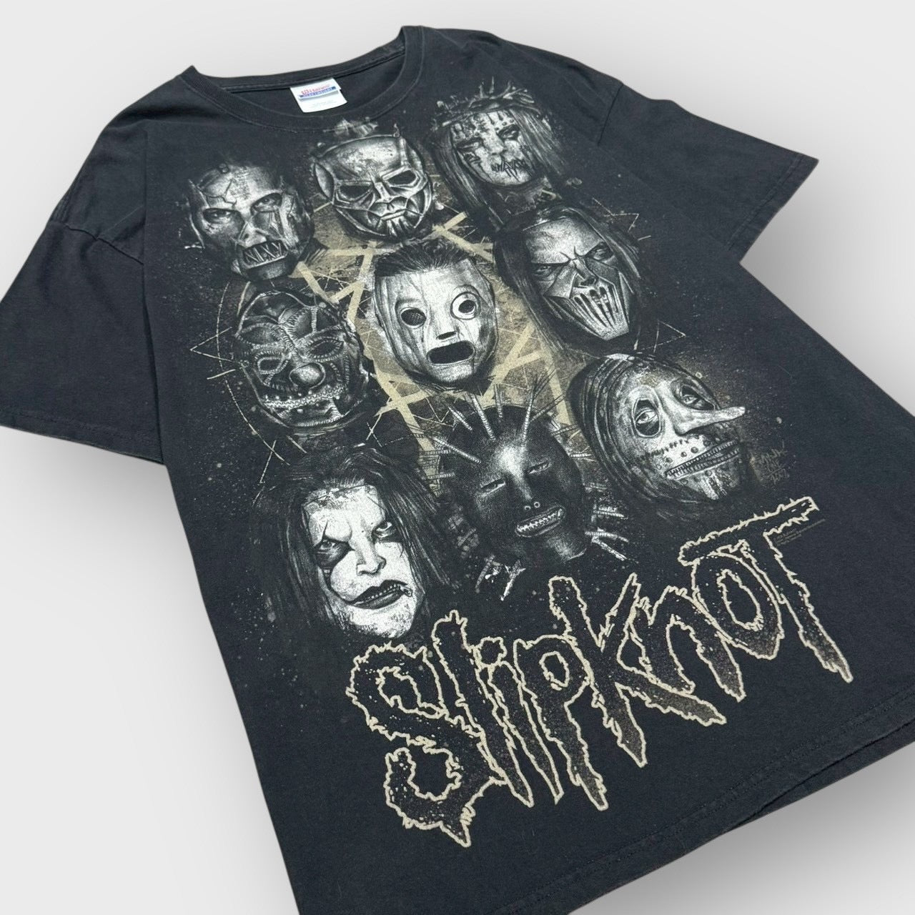 00’s “Slipknot” band t-shirt
