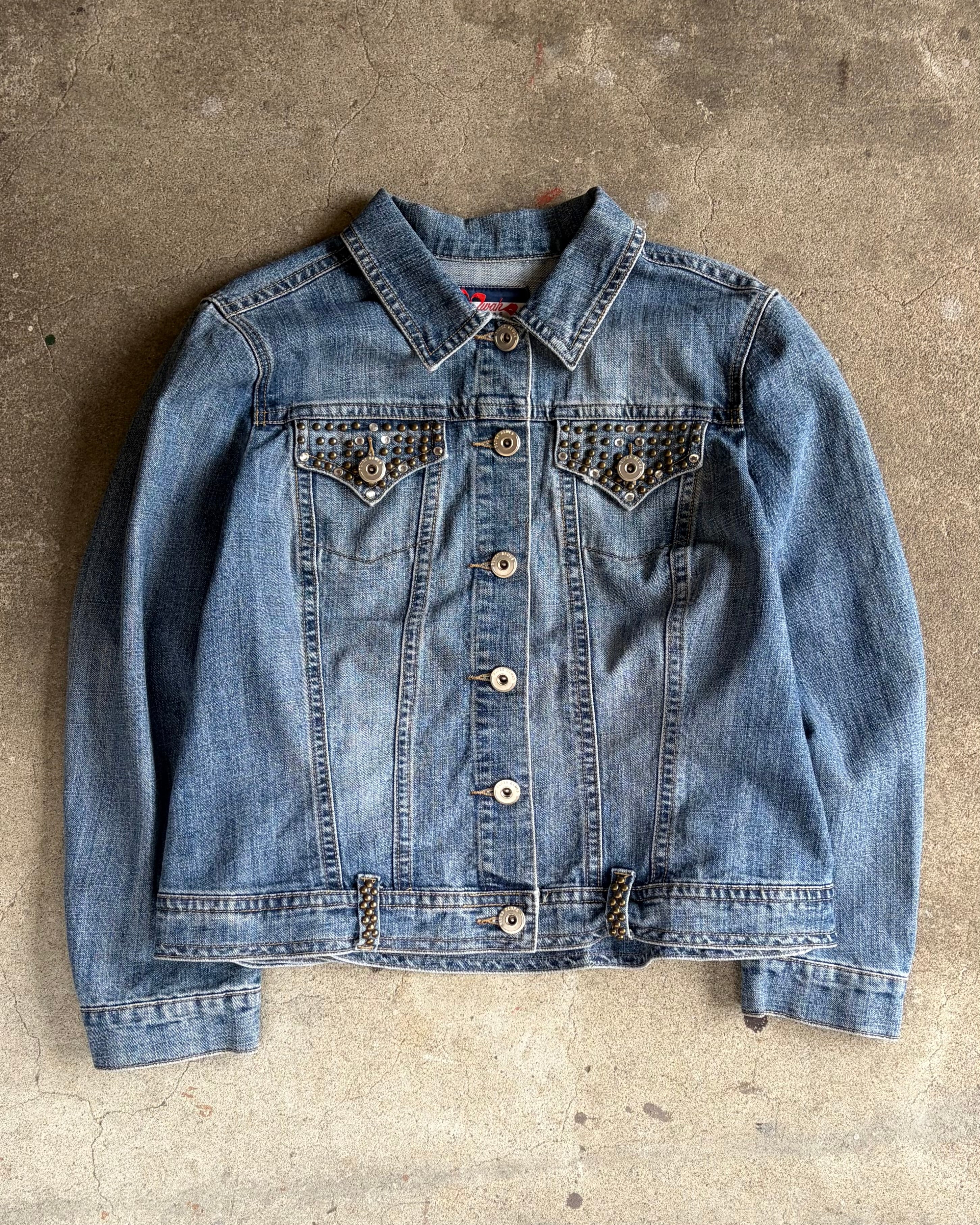 00’s “Mwah Jeans” denim jacket