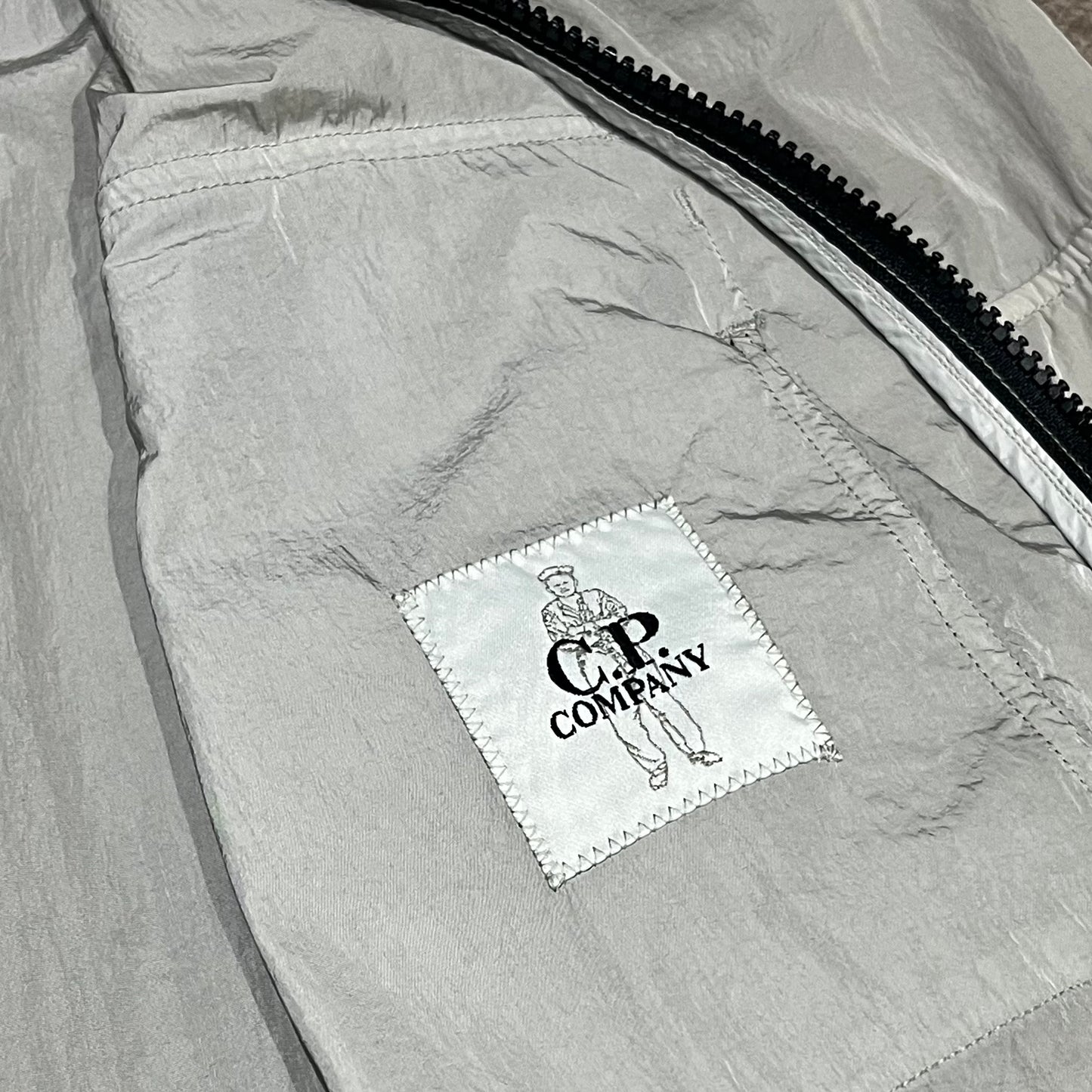 00’s “C.P Company” nylon shirt jacket