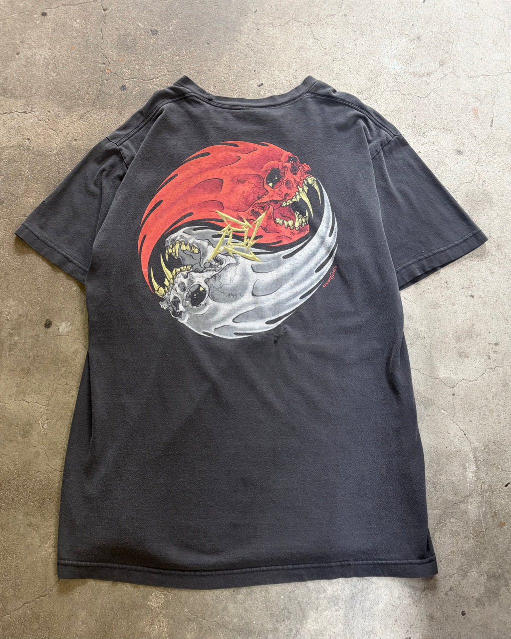 90’s METALLICA
“Rebel” Pushead t-shirt