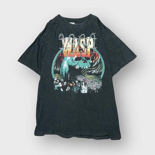 90’s “W.A.S.P”
band t-shirt