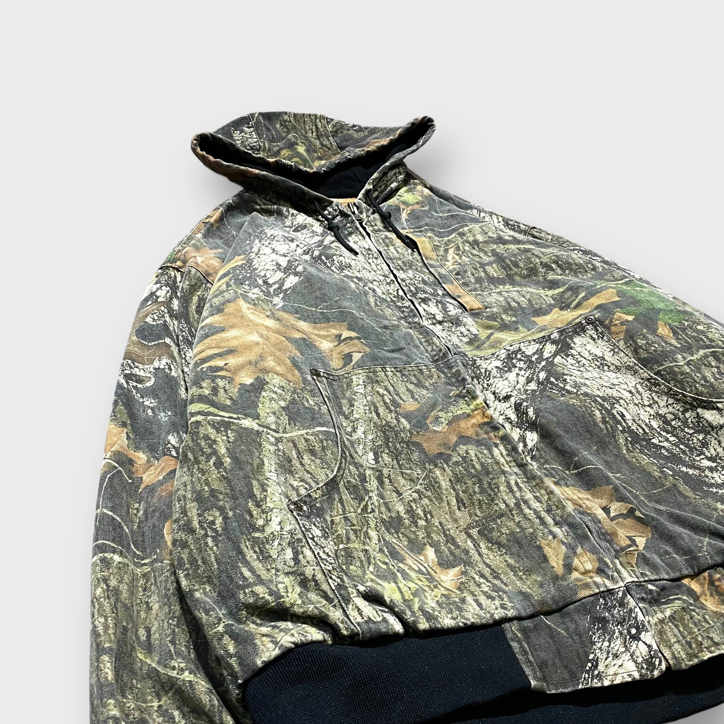 00's "Levi's" Real tree pattern duck jacket