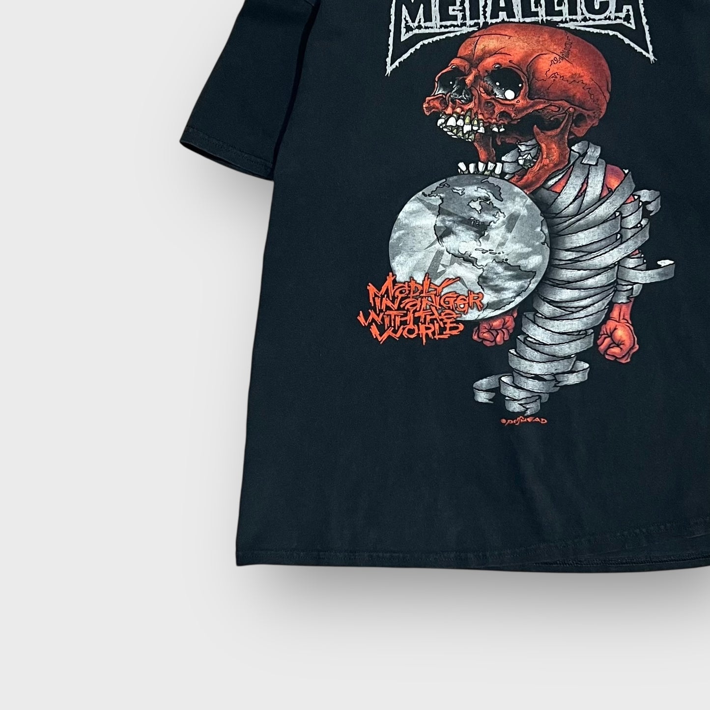 00’s METALLICA
“Madly In Anger With The World Tour” t-shirt