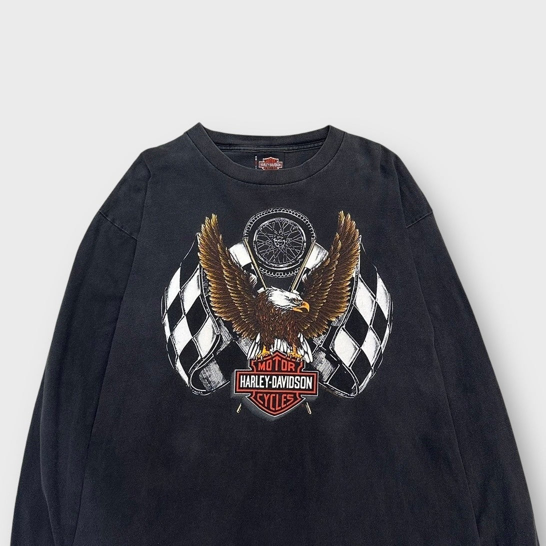 00's "Harley-Davidson"
L/s tee