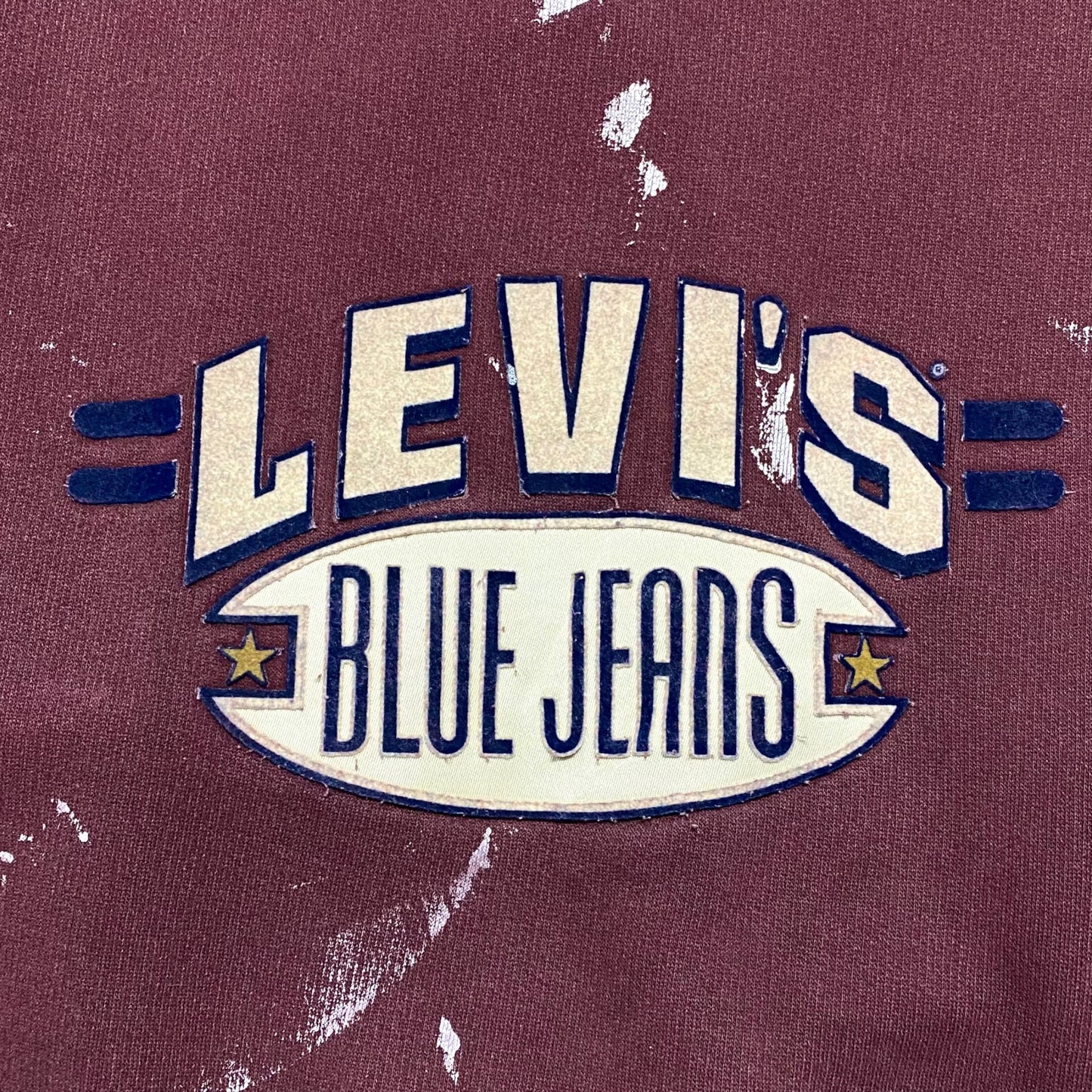 00's "Levi's" Painted sweat