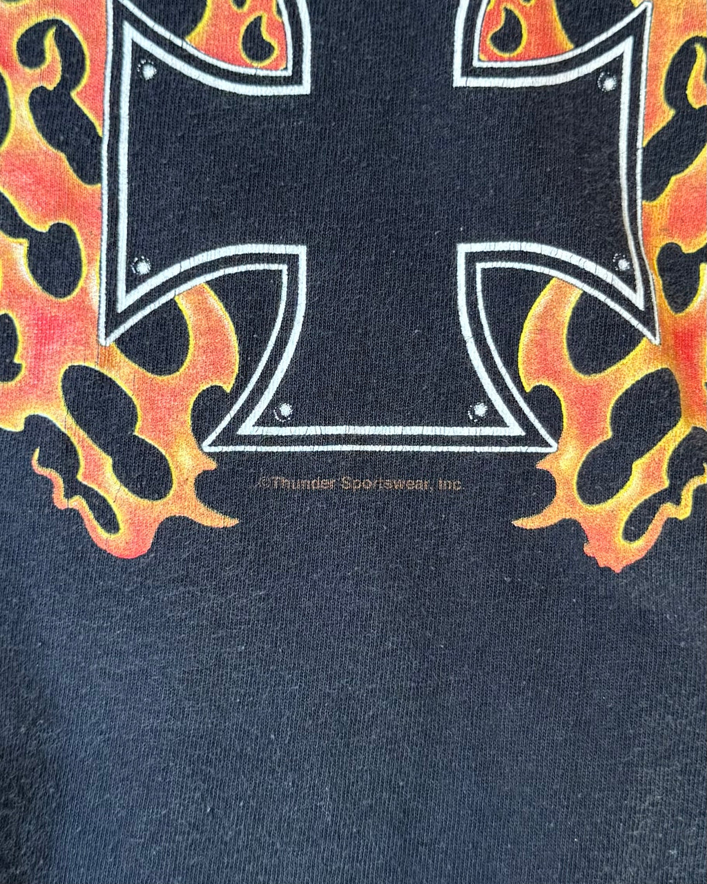 00’s “CHOPPERS” l/s t-shirt XX-large